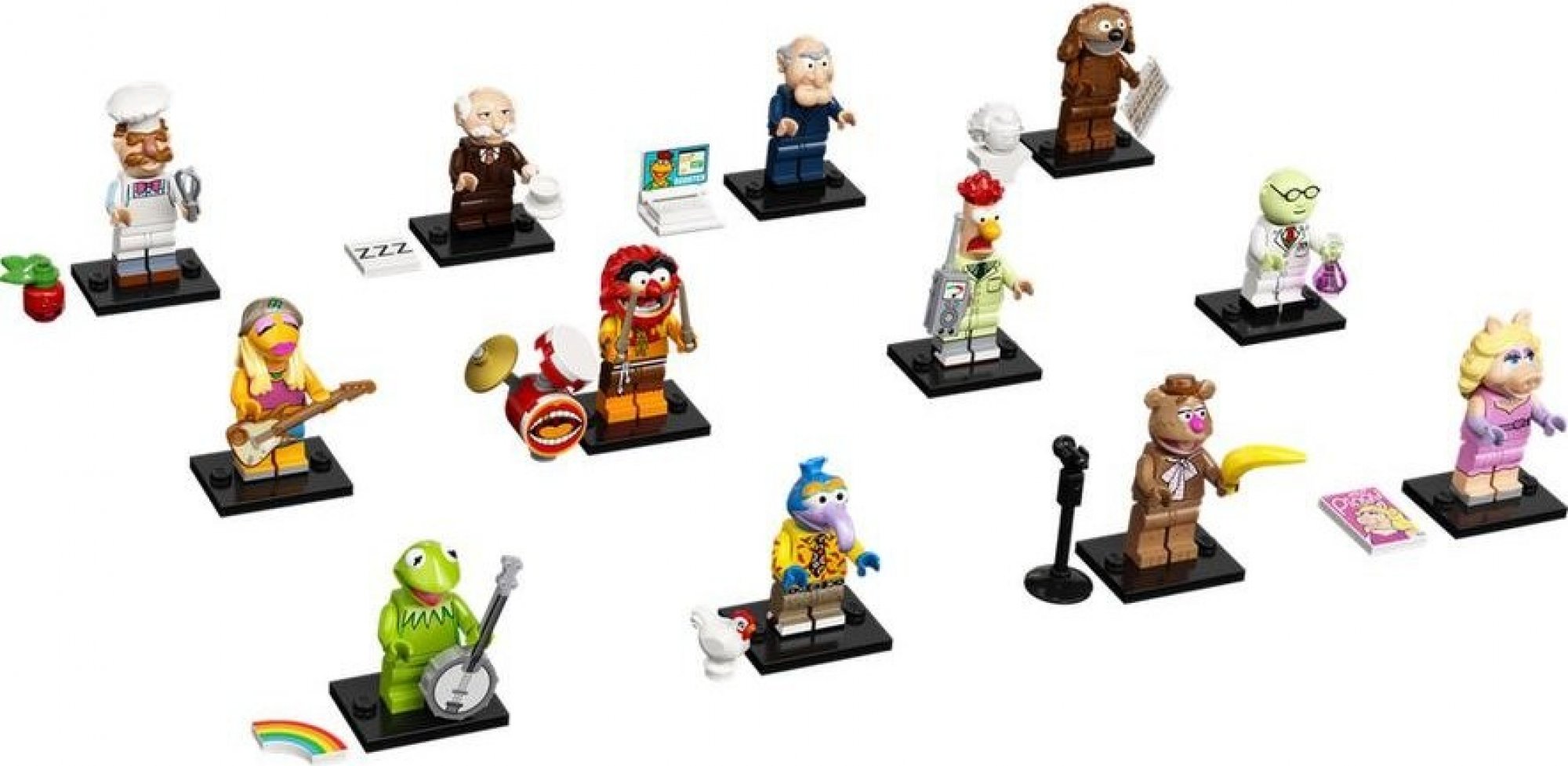 LEGO® Minifigurky 71033 Mupeti
