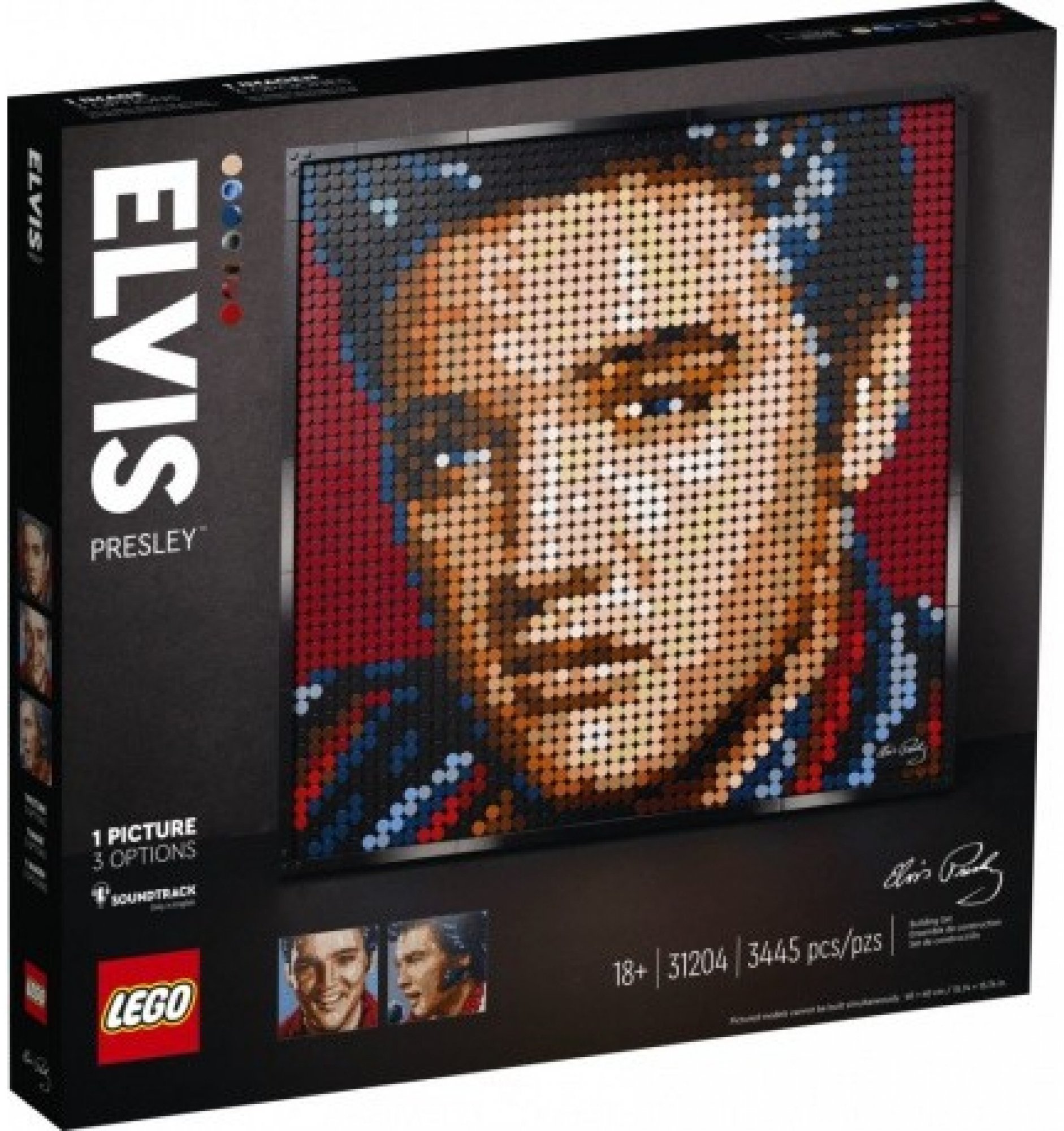 LEGO® Art 31204 Elvis Presley