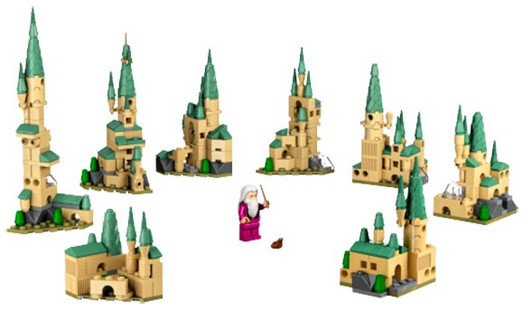 LEGO® Harry Potter 30435 Build Your Own Hogwarts Castle (polybag)