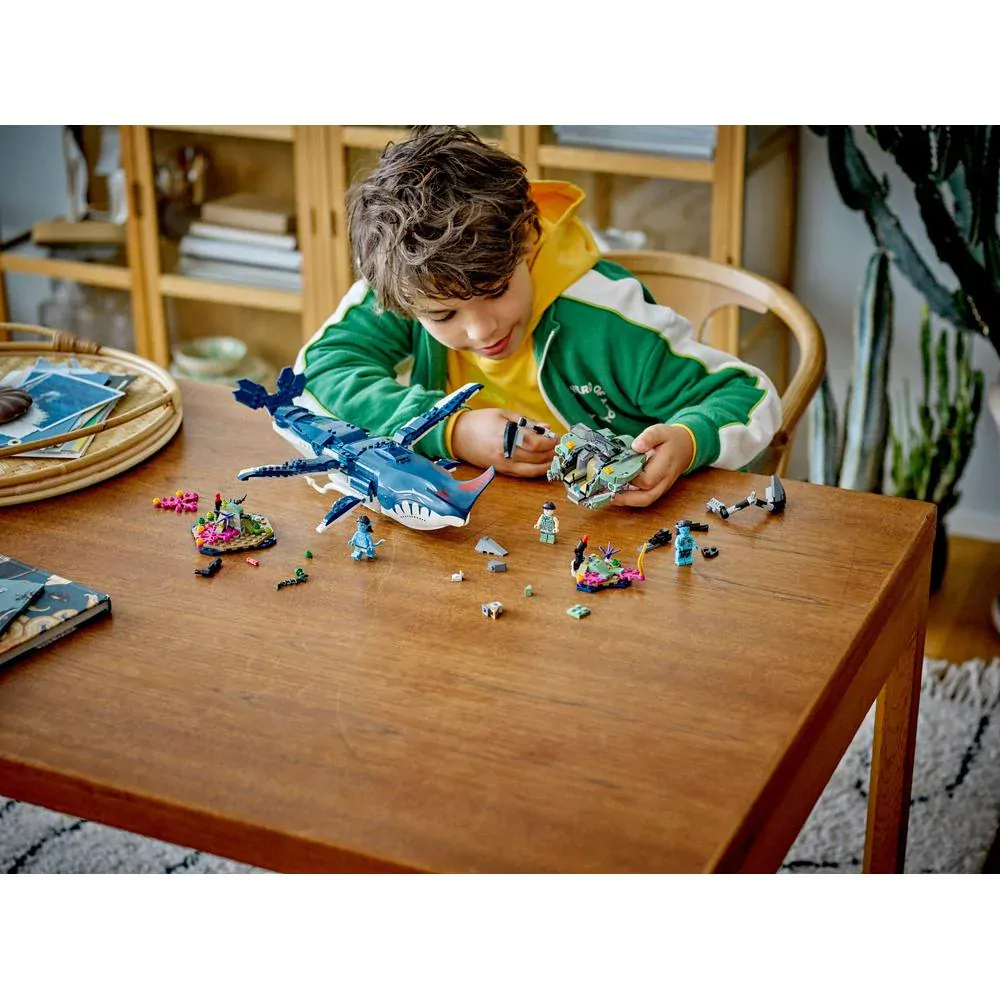 LEGO® Avatar 75579 Tulkun Payakan a krabí oblek