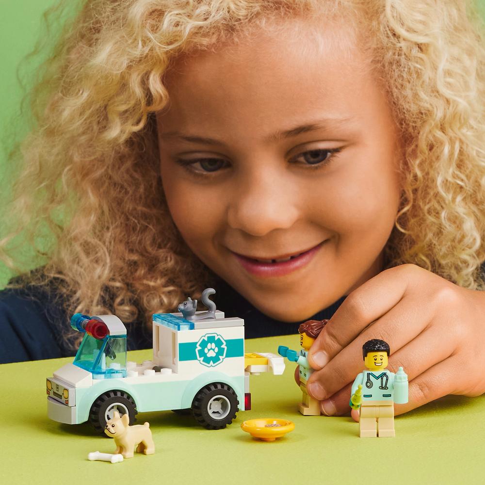 LEGO® CITY 60382 Veterinární záchranka