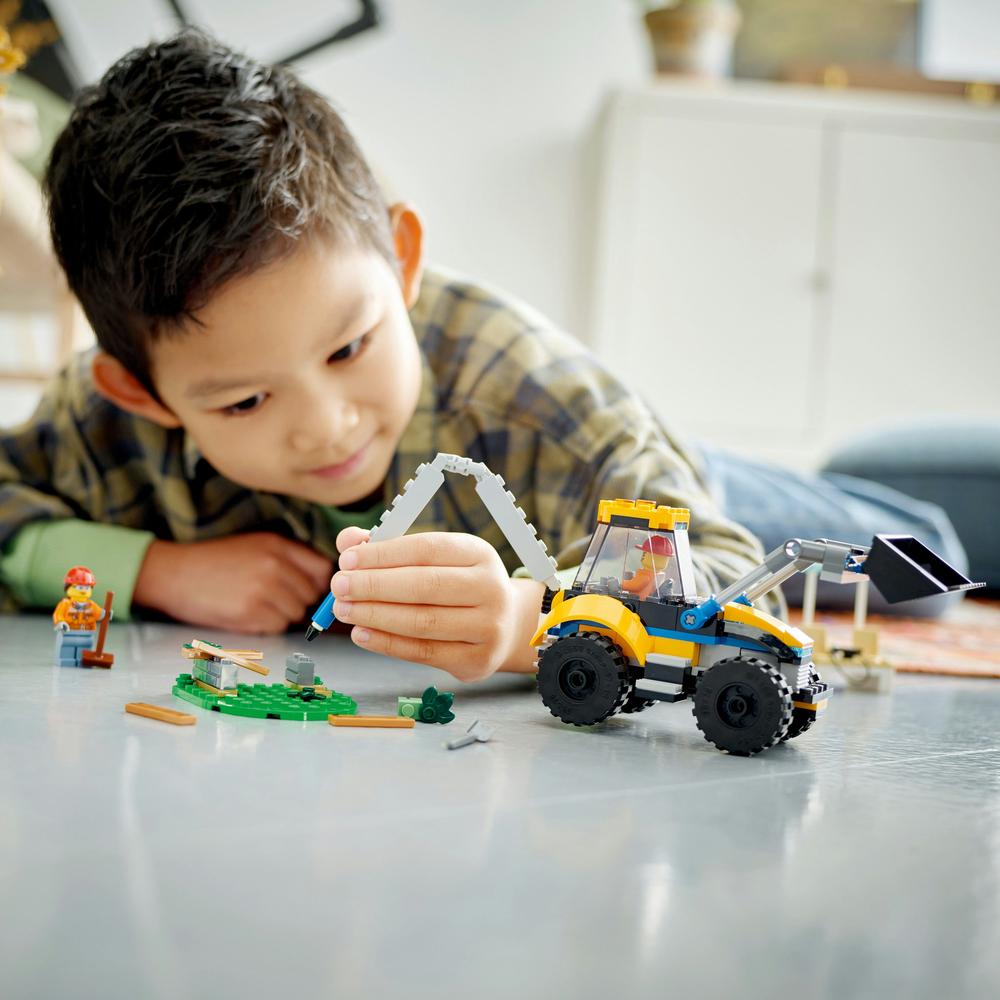 LEGO® CITY 60385 Bagr s rypadlem