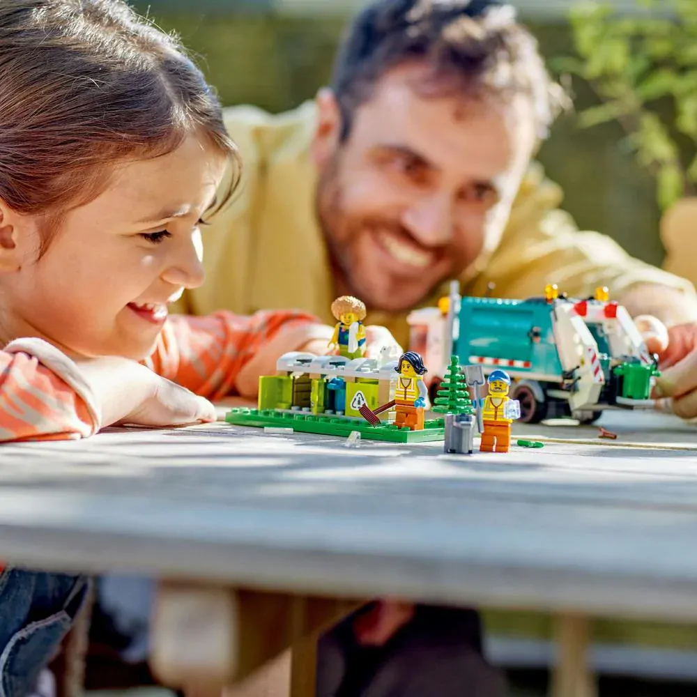 LEGO® CITY 60386 Popelářský vůz