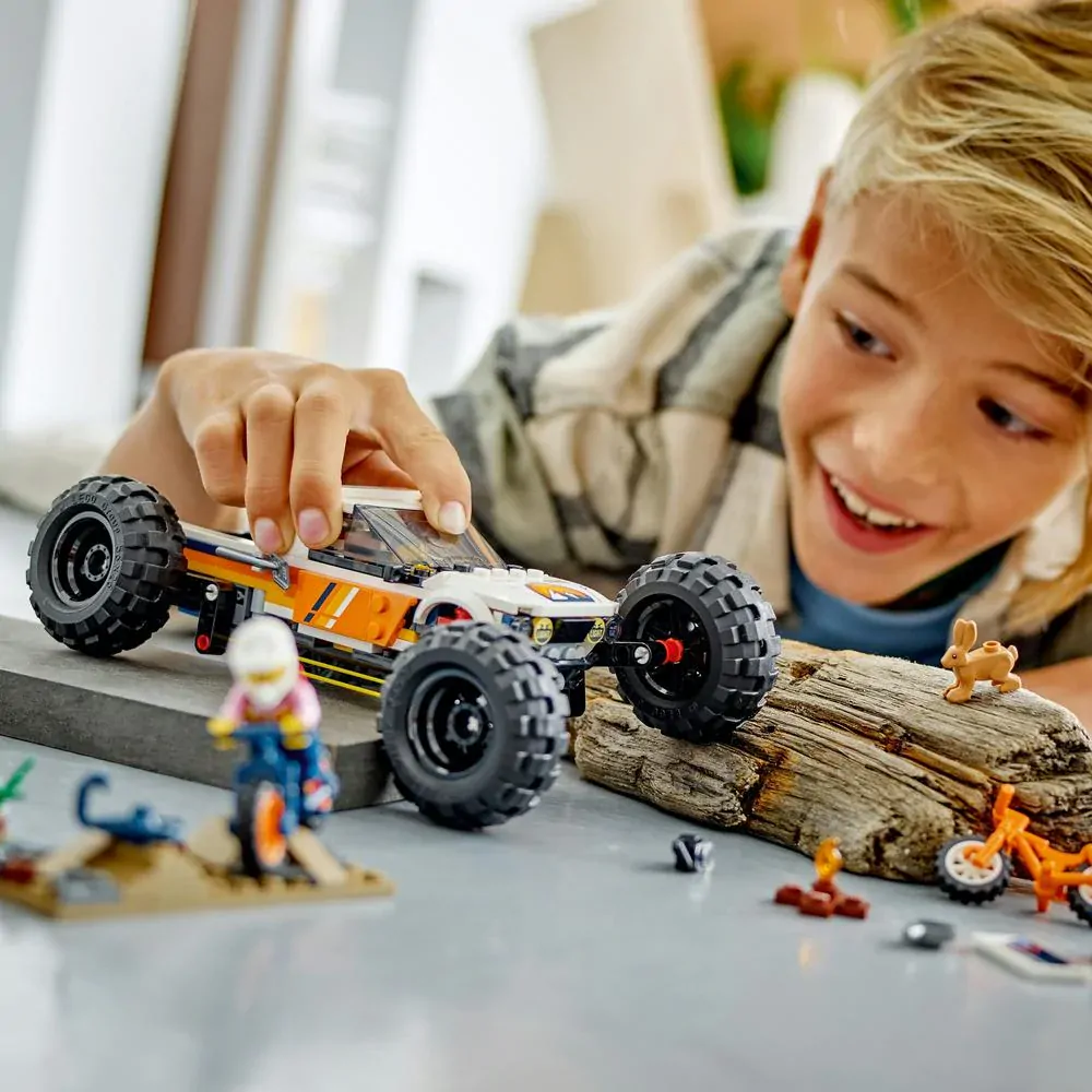 LEGO® CITY 60387 Dobrodružství s teréňákem 4x4