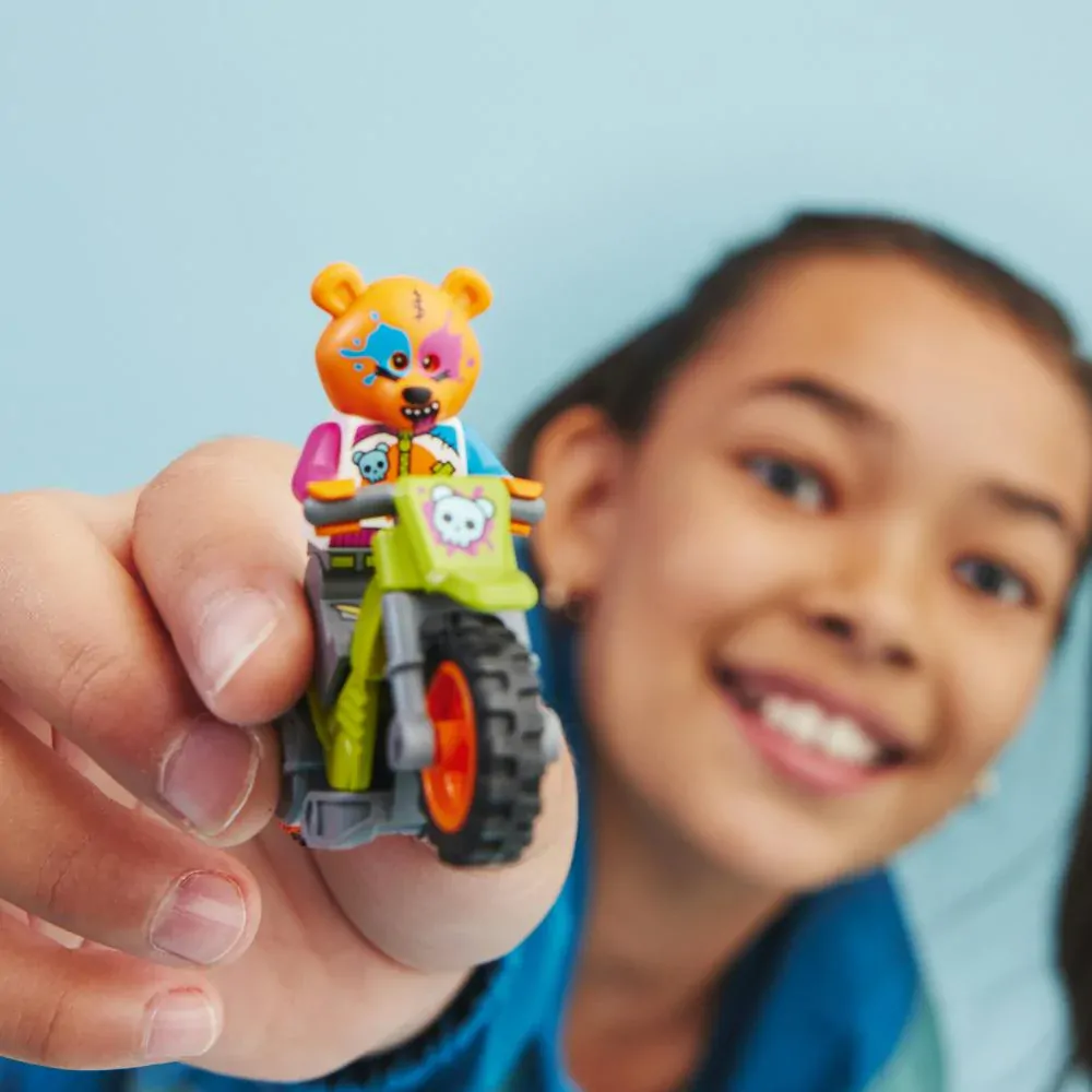 LEGO® CITY 60356 Medvěd a kaskadérská motorka