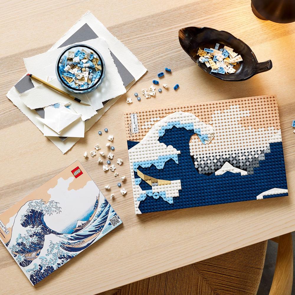 LEGO® 31208 ART Hokusai - Velká vlna