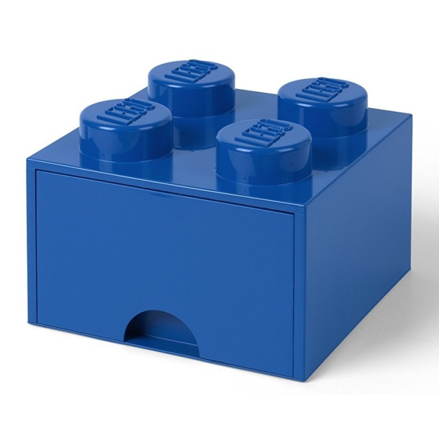 LEGO® Úložný box 250x252x181 se šuplíkem tmavě modrý