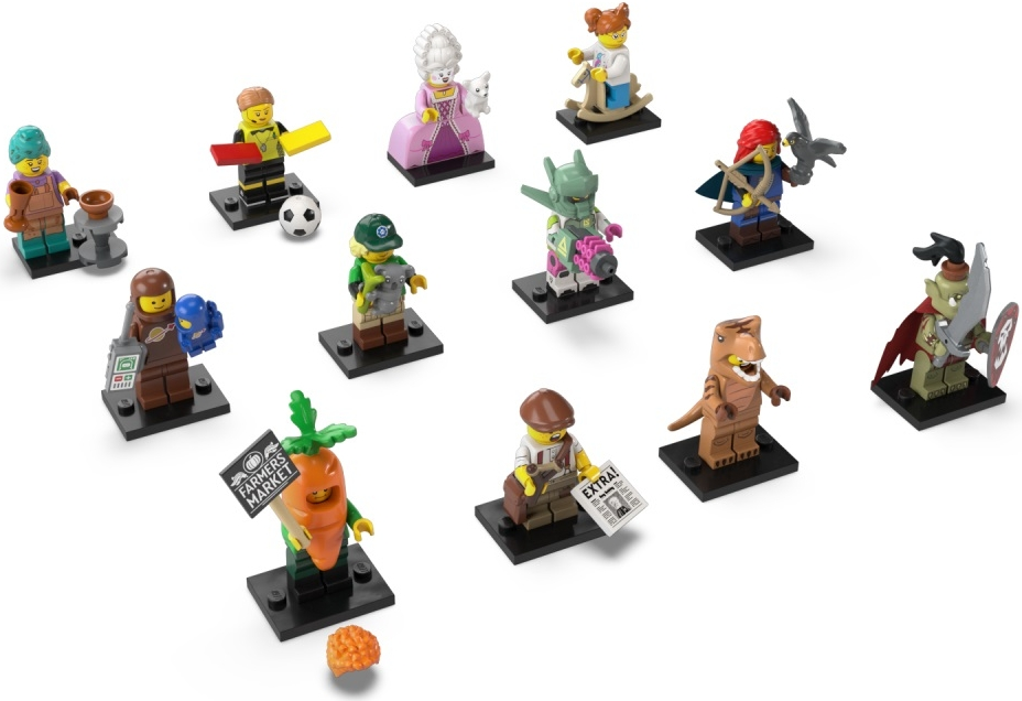LEGO® Minifigures 71037 Minifigurky 24. série Originální box 36 ks