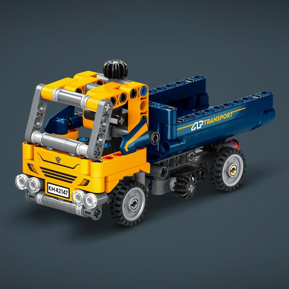 LEGO® TECHNIC 42147 Náklaďák se sklápěčkou