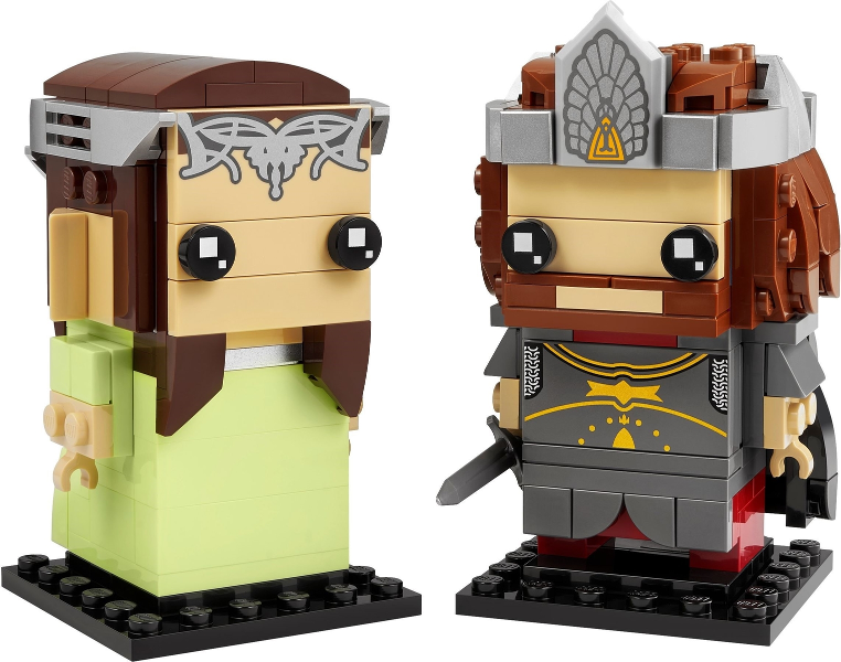 LEGO® BrickHeadz 40632 Aragorn™ a Arwen™