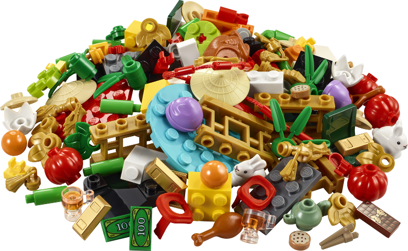 LEGO® 40605 VIP doplňky – Lunární Nový rok