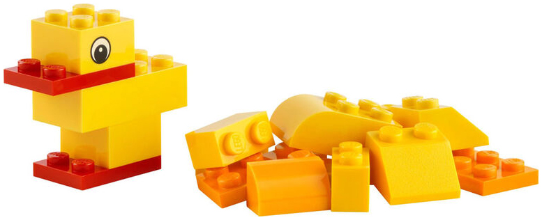 LEGO® 30503 CLASSIC Sestav si své zvířátko