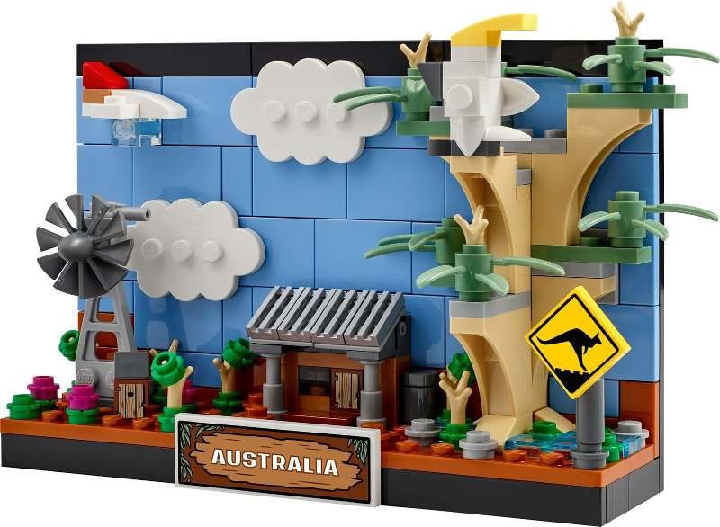 LEGO® Creator 40651 Pohlednice – Austrálie
