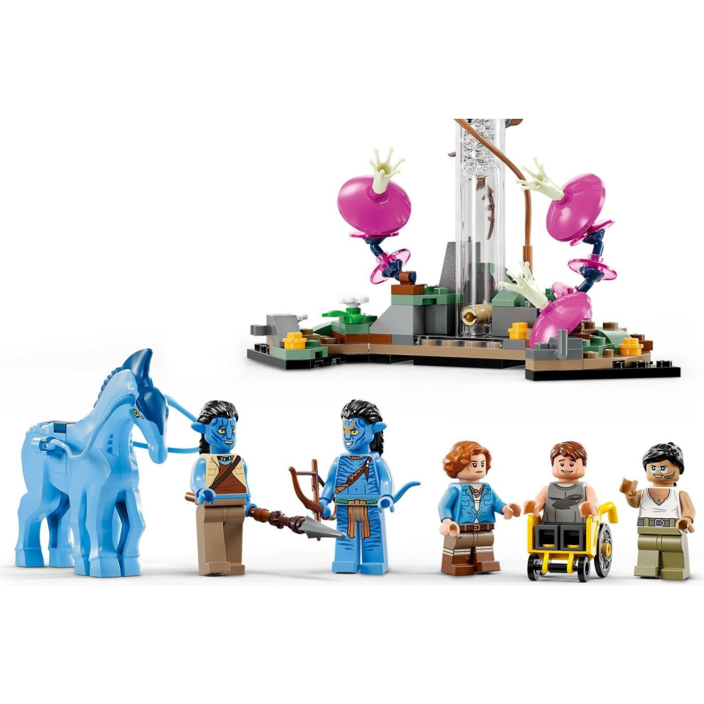 LEGO® Avatar 75573 Létající hory: Stanice 26 a RDA Samson