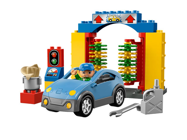 LEGO® DUPLO® 5696 - Myčka aut