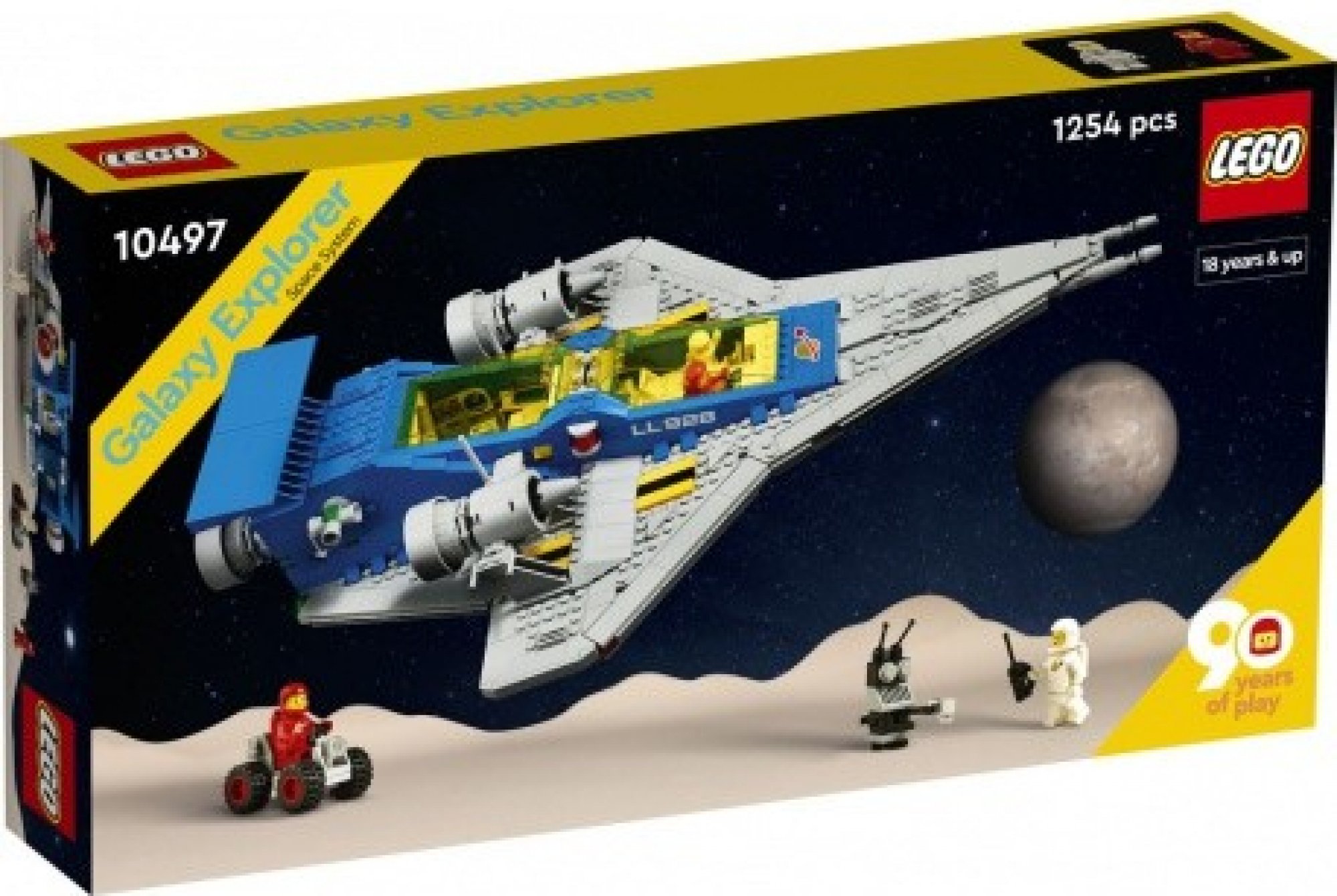 LEGO® Icons 10497 Průzkumný raketoplán