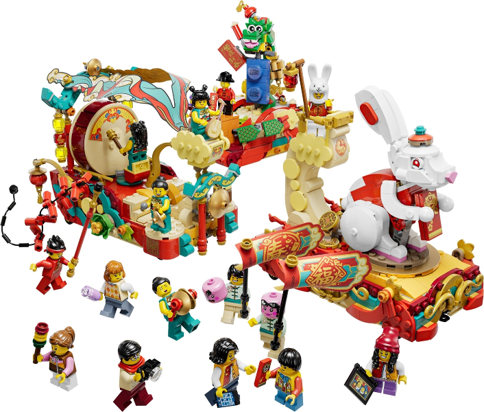 LEGO® 80111 Průvod na lunární Nový rok
