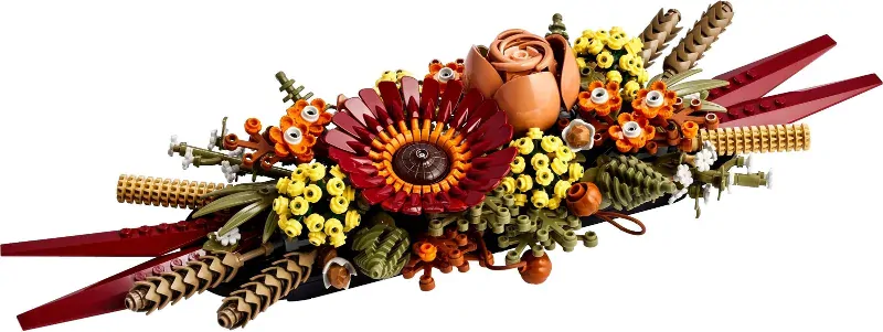 LEGO® Icons 10314 Dekorace ze sušených květů