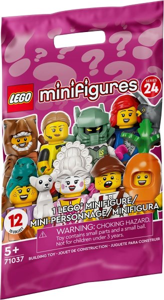LEGO® 71037 Minifigurka 24. série - Fotbalová rozhodčí