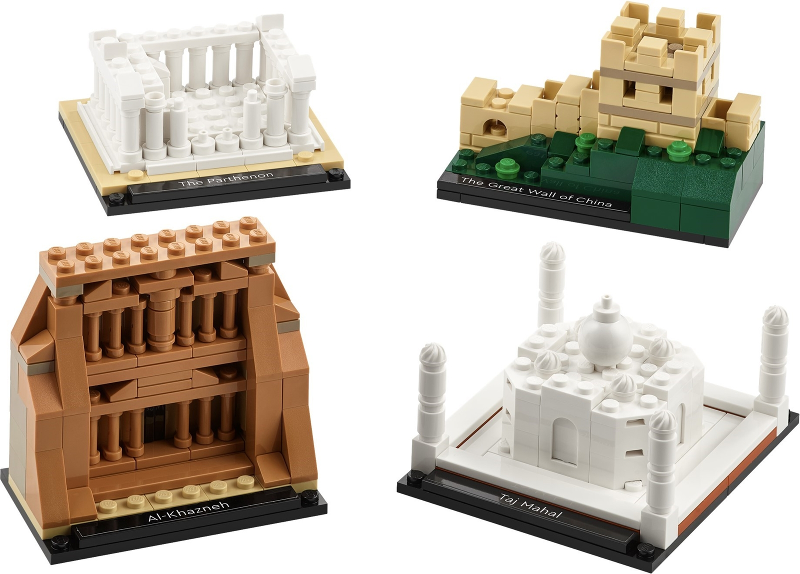 LEGO® 40585 Svět divů