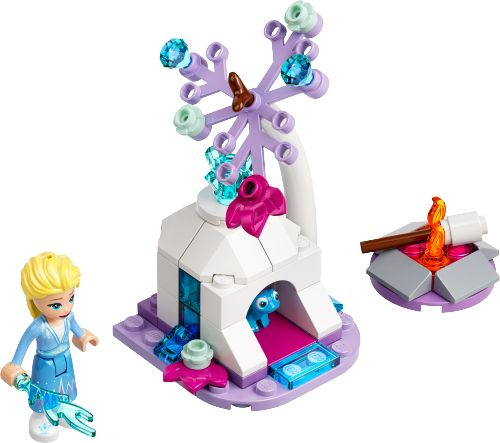 LEGO® Disney 30559 Elsa a mlok Bruni v lese