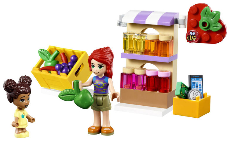 LEGO® Friends 30416 Stánek z trhu (polybag)