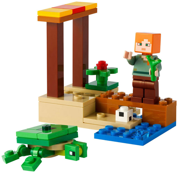 LEGO® 30432 The Turtle Beach polybag