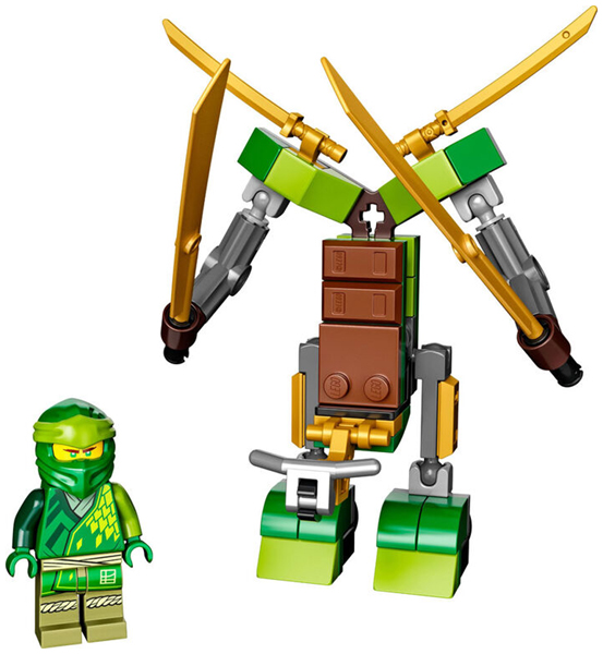LEGO® NINJAGO® 30593 Lloydův robotický oblek