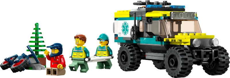 LEGO® City 40582 Terénní sanitka 4x4