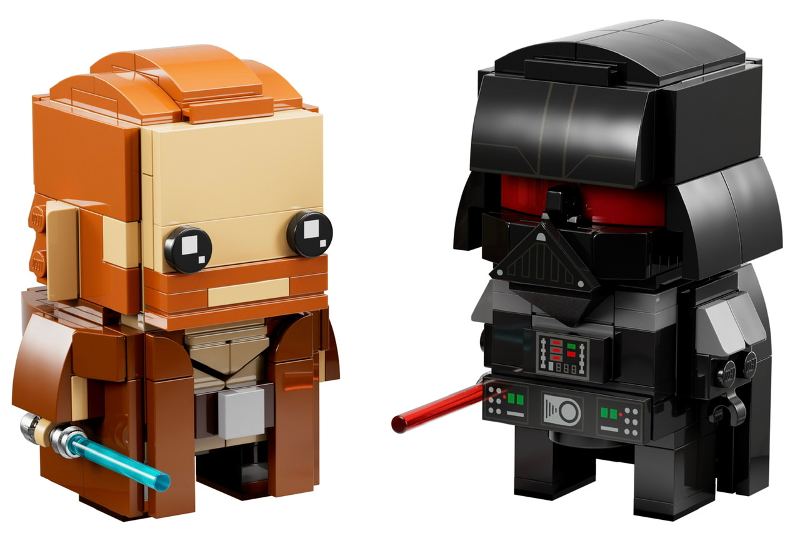 LEGO® BrickHeadz 40547 Obi-Wan Kenobi a Darth Vader