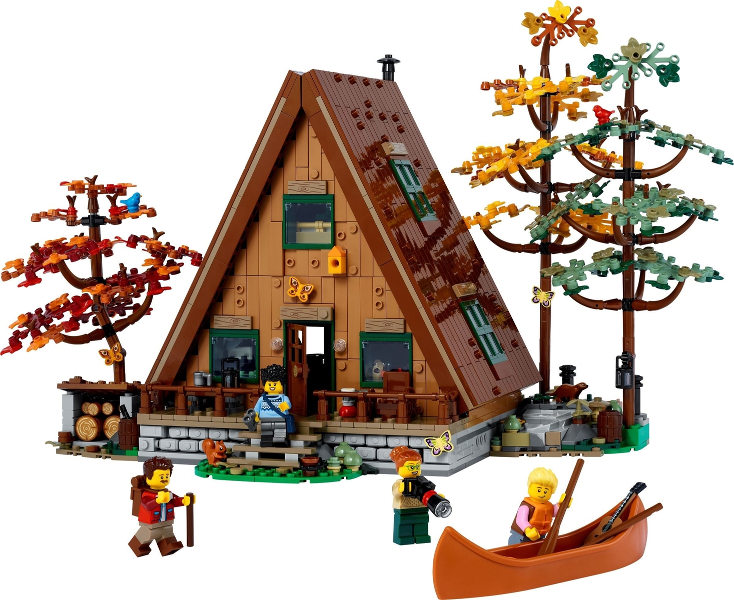 LEGO® Ideas 21338 Chata „Áčko“
