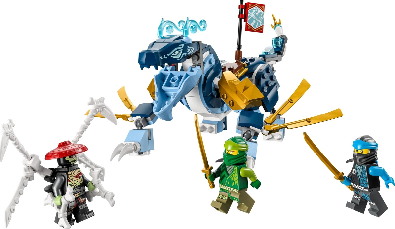 Lego 71800 Nyin vodní drak EVO