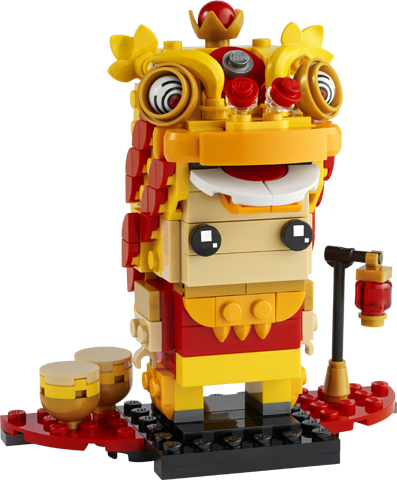 LEGO® BrickHeadz 40540 Lví tanečník