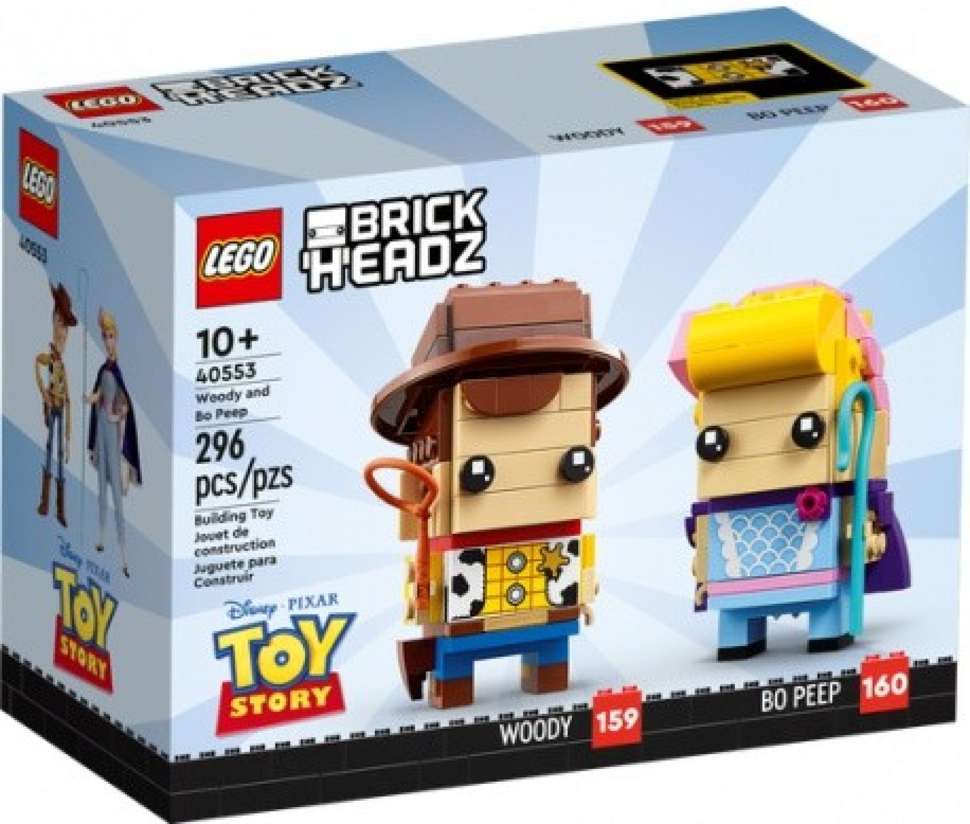 LEGO® BrickHeadz 40553 Woody a Pastýřka