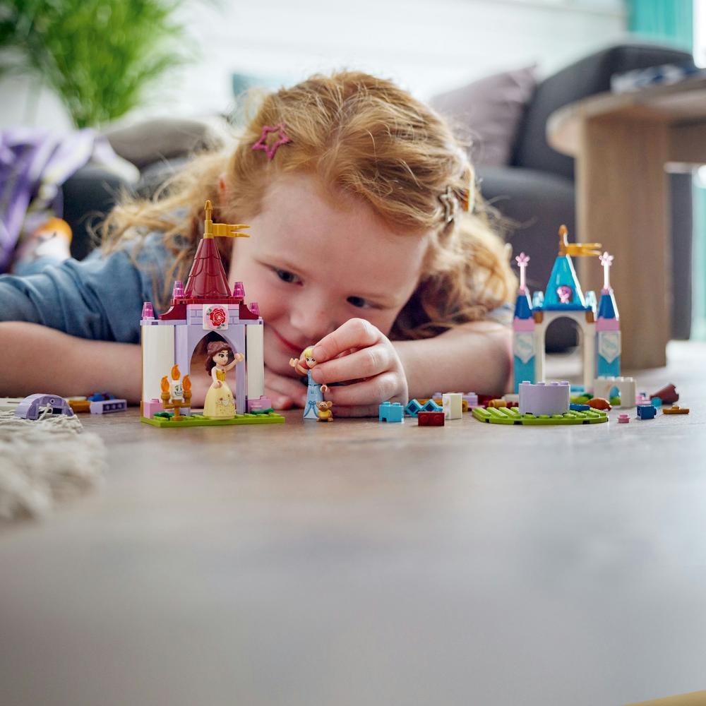 LEGO® Disney 43219 Kreativní zámky princezen od Disneyho