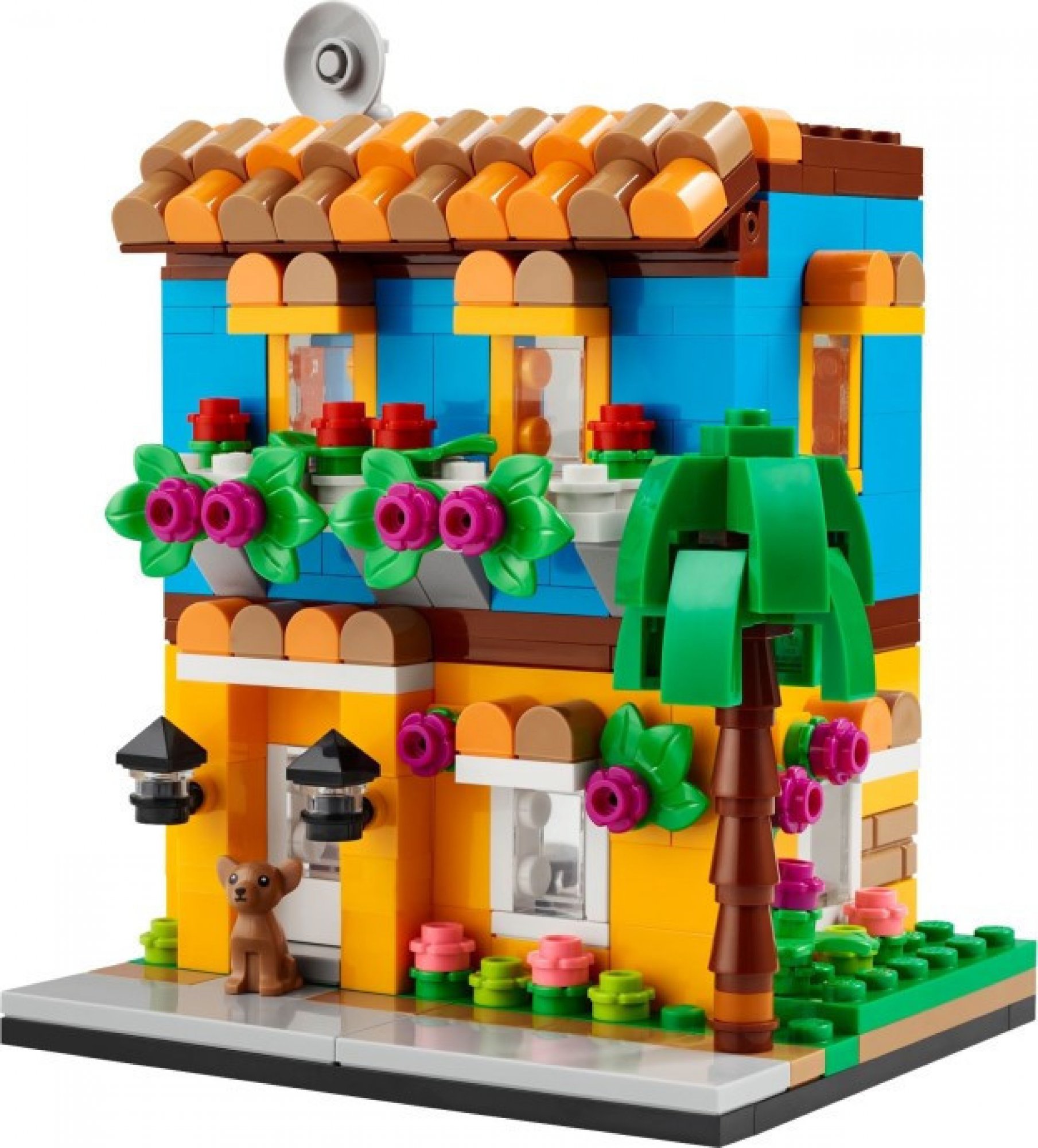 LEGO® 40583 Domy světa 1
