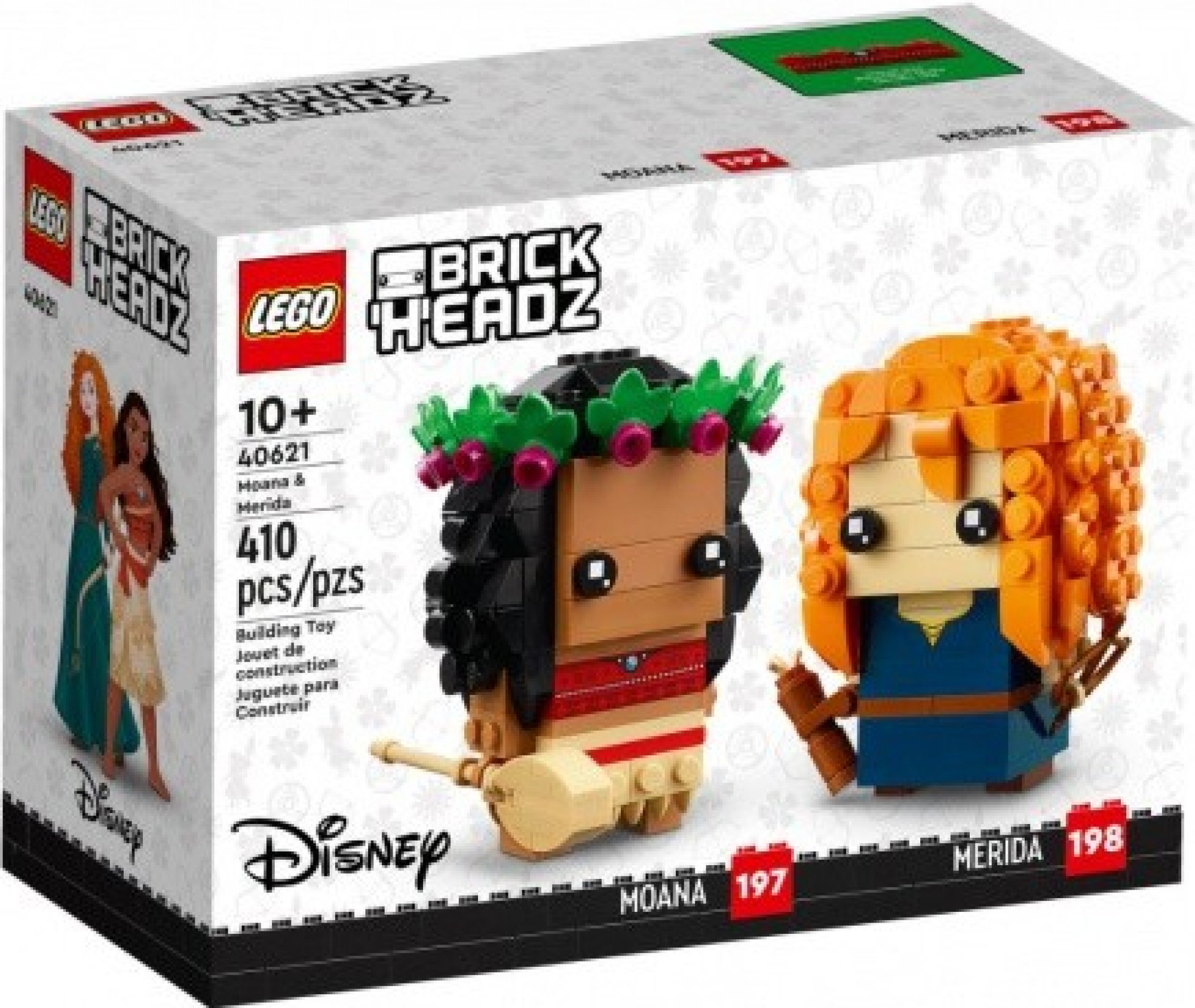 LEGO® BrickHeadz 40621 Vaiana a Merida