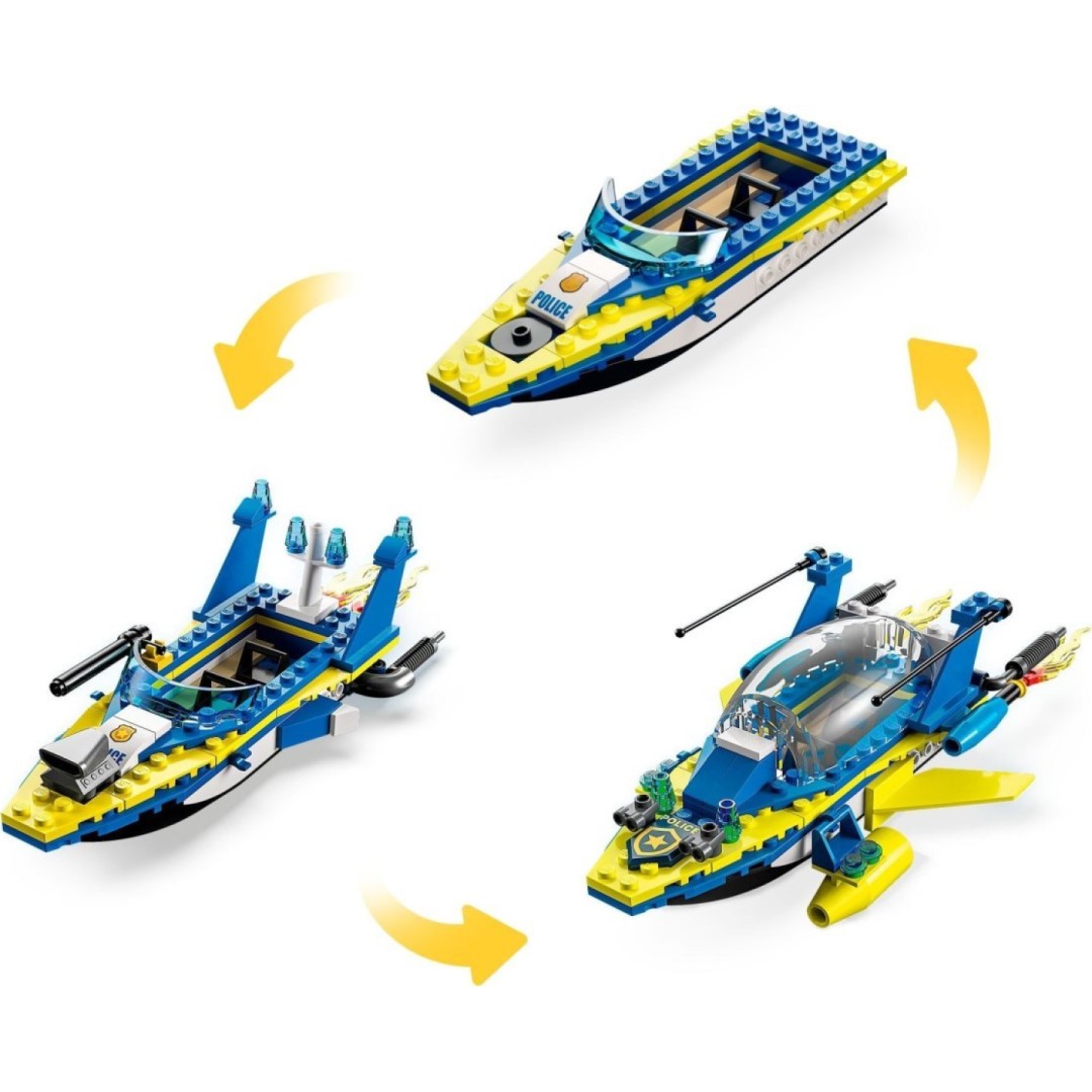 LEGO® CITY 60355 Mise detektiva pobřežní stráže