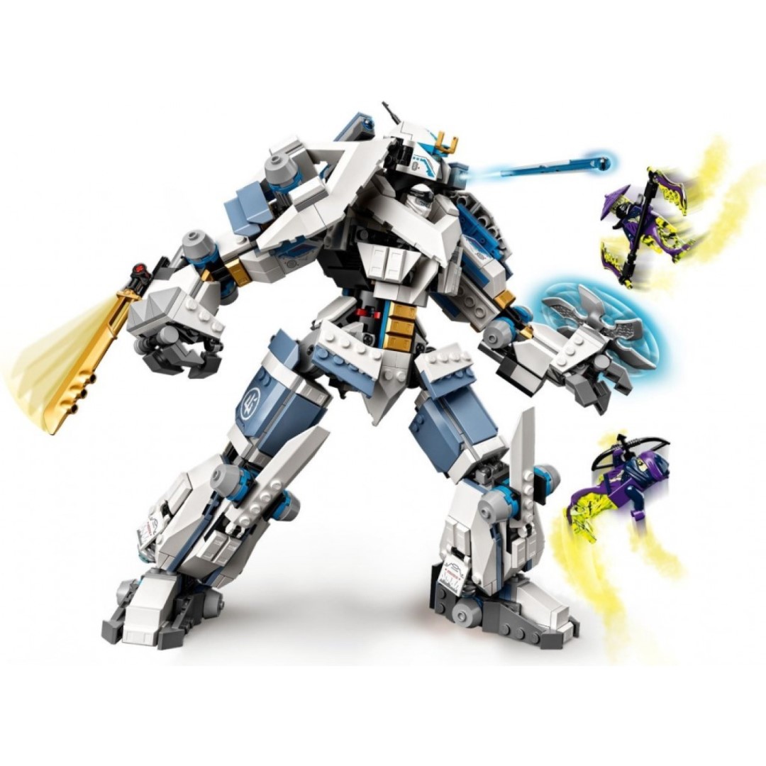 LEGO® NINJAGO® 71738 Zane a bitva s titánskými roboty