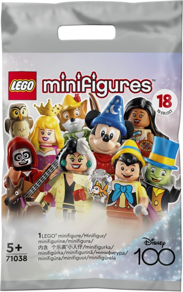 LEGO® 71038 Originální box 36 Minifigurek Sté výročí Disney