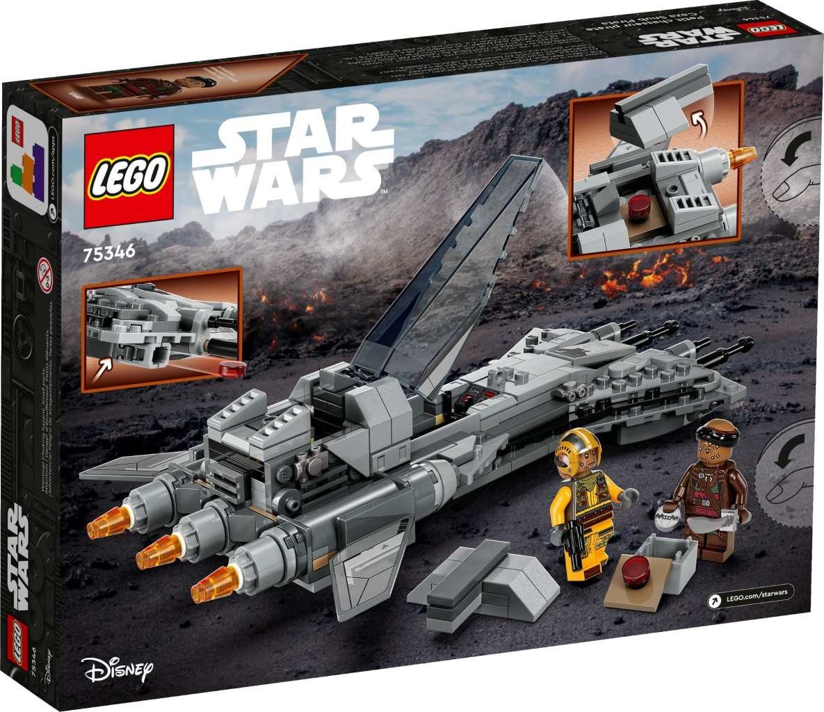 LEGO® Star Wars™ 75346 Pirátská stíhačka