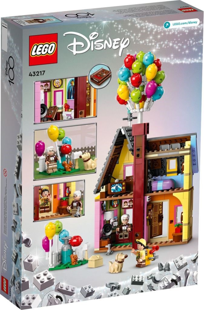 LEGO® Disney 43217 Dům z filmu Vzhůru do oblak