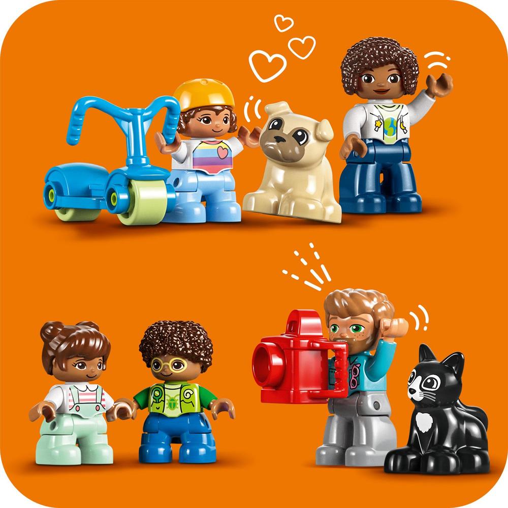 LEGO® DUPLO® 10994 Rodinný dům 3 v 1