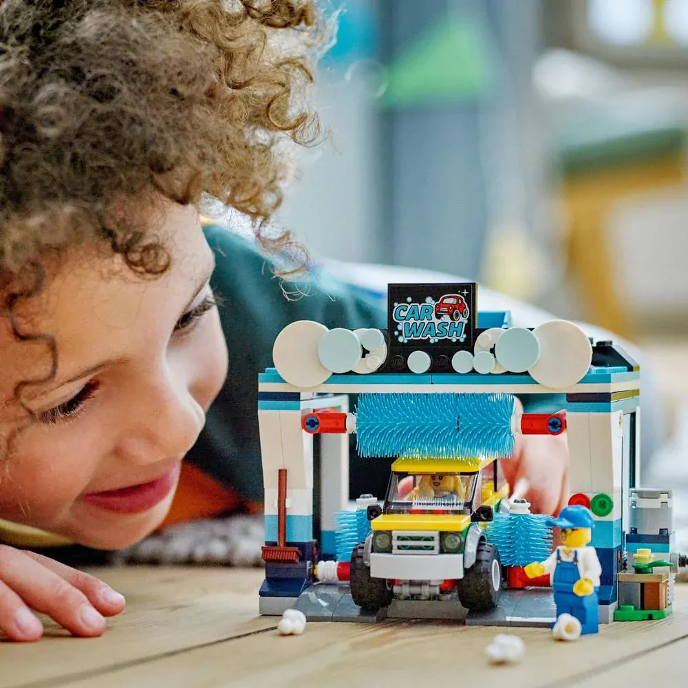 LEGO® CITY 60362 Myčka aut