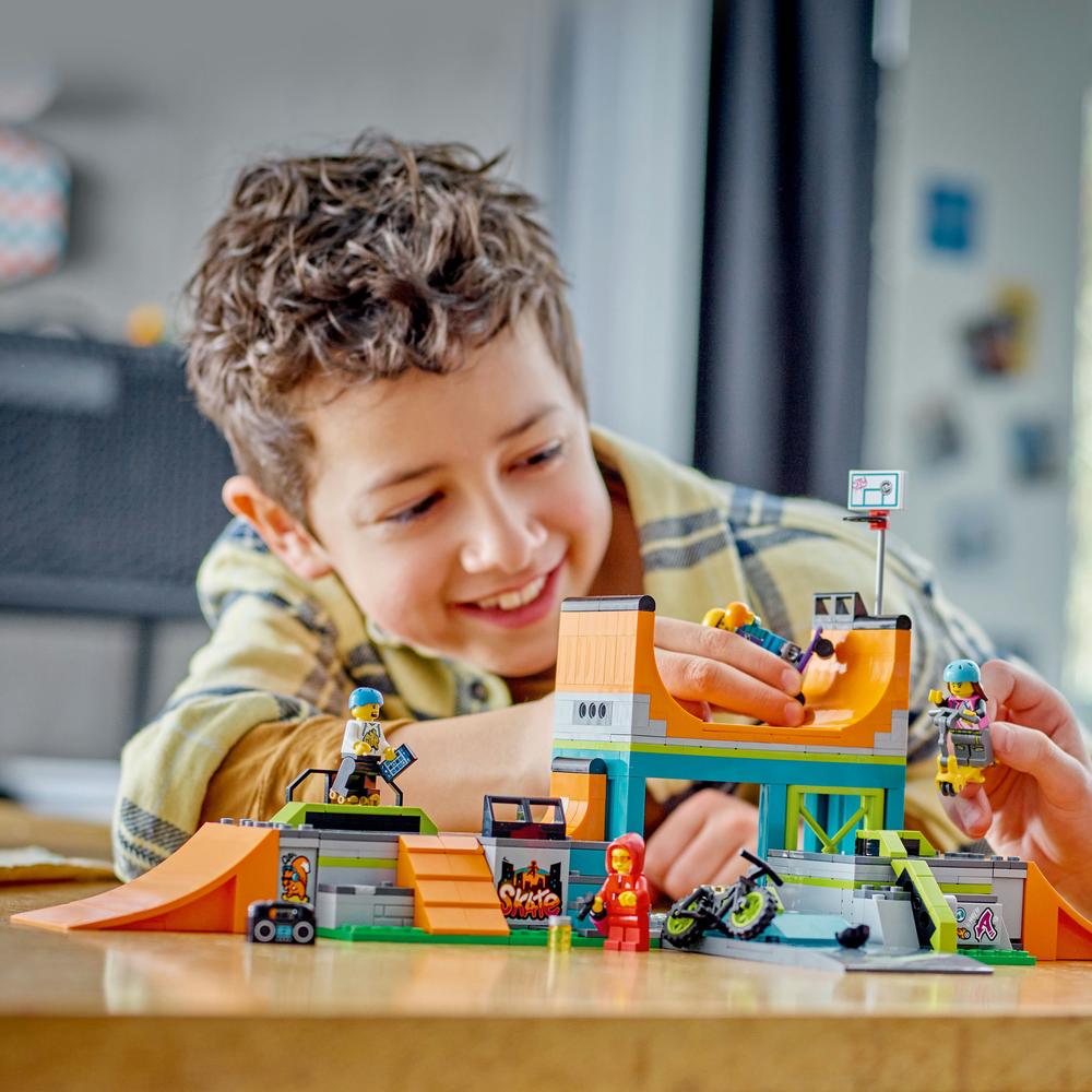 LEGO® CITY 60364 Pouliční skatepark