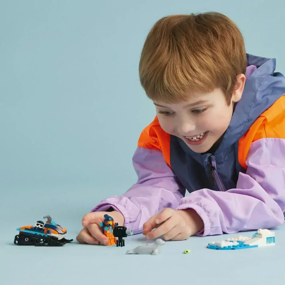 LEGO® CITY 60376 Arktický sněžný skútr