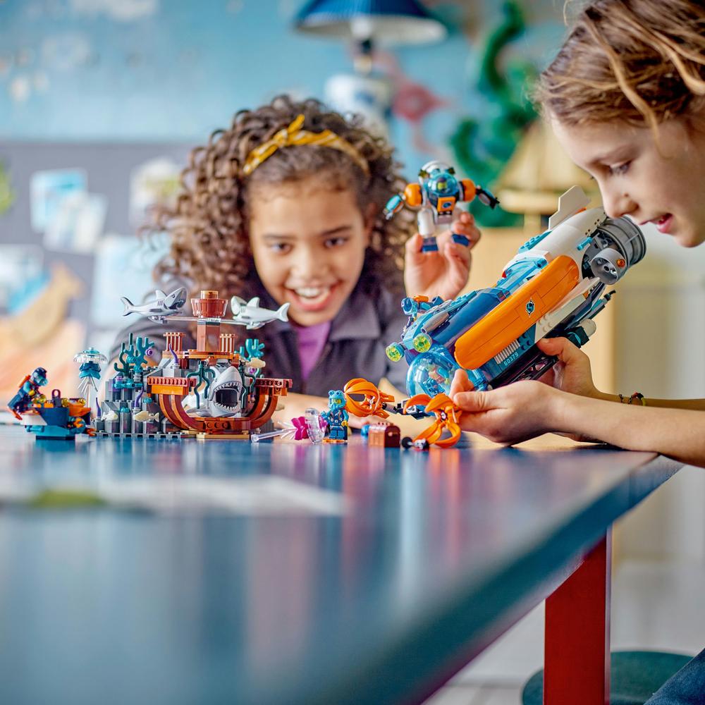 LEGO® CITY 60379 Hlubinná průzkumná ponorka