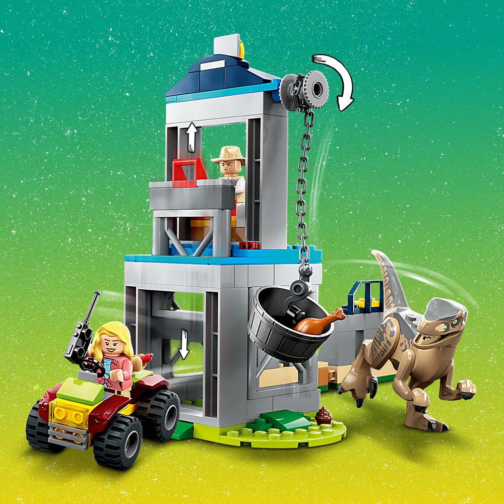 LEGO® Jurassic World 76957 Útěk velociraptora