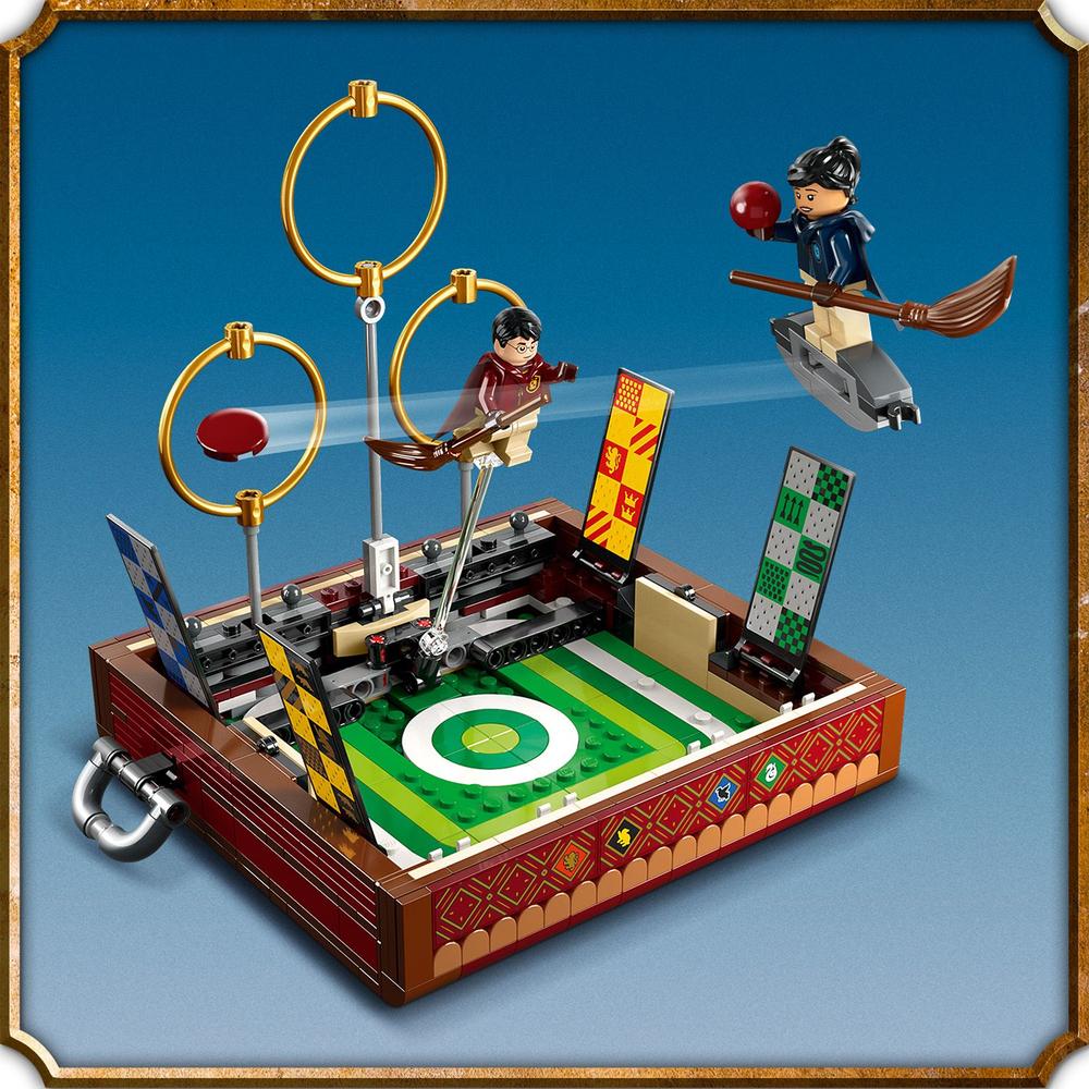LEGO® Harry Potter™ 76416 Kufřík s famfrpálem