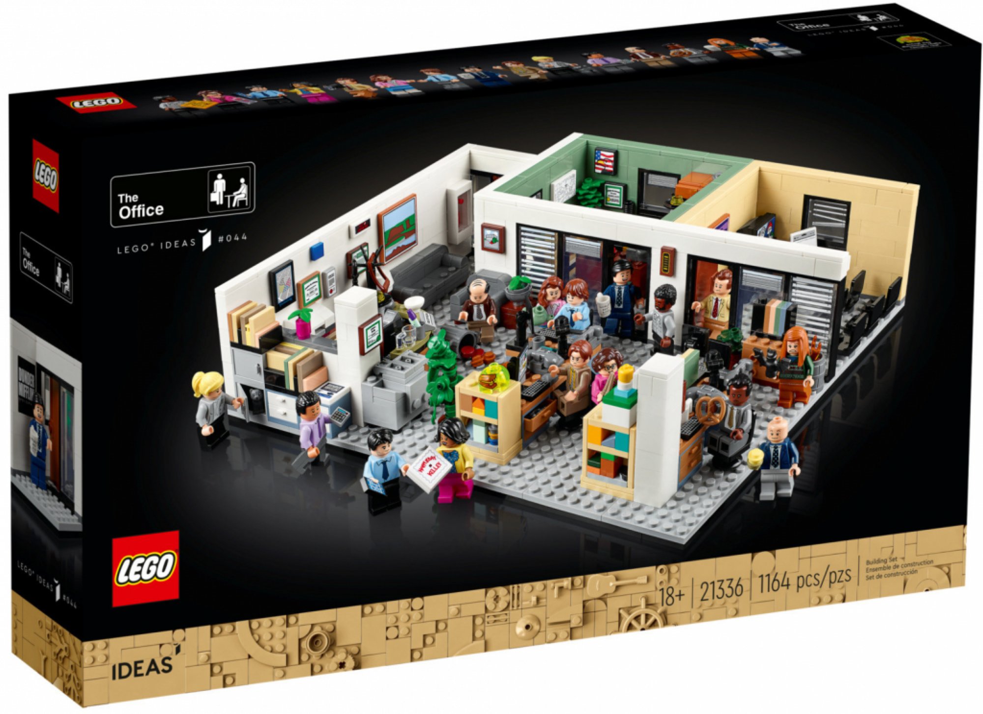 LEGO® Ideas 21336 The Office